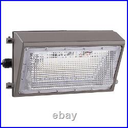 VEVOR LED Wall Pack Lights 100W 10800LM Commercial Outdoor Security Lighting