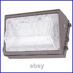 VEVOR LED Wall Pack Lights 100W 10800LM Commercial Outdoor Security Lighting