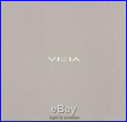 VIBIA Inc. Wall Fixture. Round Chrome 0960-01 Type K