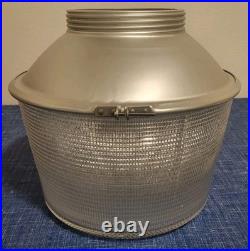 VTG. Appleton. Mercmaster II. 12 Prismatic Glass Refractor Globe. LPRF-4025