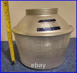 VTG. Appleton. Mercmaster II. 12 Prismatic Glass Refractor Globe. LPRF-4025
