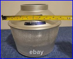 VTG. Appleton. Mercmaster II. 12 Prismatic Glass Refractor Globe. LPRF-4025