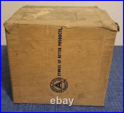 VTG. Appleton. Mercmaster II. 12 Prismatic Glass Refractor Globe. LPRF-4025