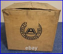 VTG. Appleton. Mercmaster II. 12 Prismatic Glass Refractor Globe. LPRF-4025