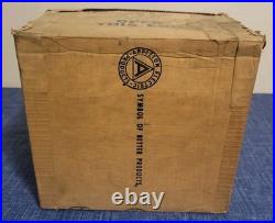 VTG. Appleton. Mercmaster II. 12 Prismatic Glass Refractor Globe. LPRF-4025