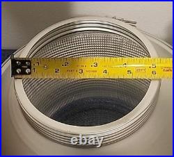 VTG. Appleton. Mercmaster II. 12 Prismatic Glass Refractor Globe. LPRF-4025