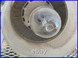 Vintage American Electric Barn Light Dusk To Dawn 175W 120V Mercury Vapor EUC