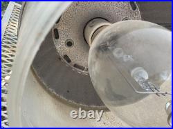 Vintage American Electric Barn Light Dusk To Dawn 175W 120V Mercury Vapor EUC