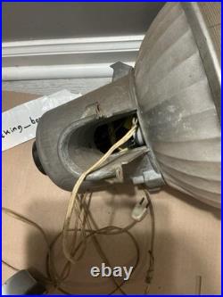 Vintage American Electric Barn Light Dusk To Dawn Mercury Vapor Untested