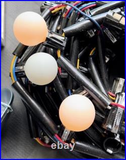 Vintage Amusement Carnival Ride Lights Tested