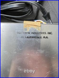 Vintage Amusement Carnival Ride Lights Tested