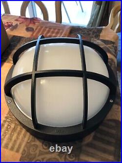 Vintage BEGA Architectural Wall/Ceiling Lighting 13.75 (TESTED/GREAT CONDITION)