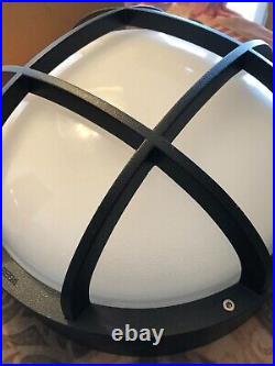 Vintage BEGA Architectural Wall/Ceiling Lighting 13.75 (TESTED/GREAT CONDITION)