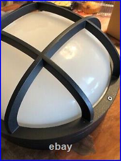 Vintage BEGA Architectural Wall/Ceiling Lighting 13.75 (TESTED/GREAT CONDITION)