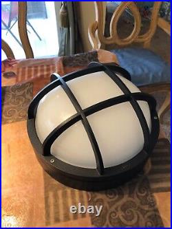 Vintage BEGA Architectural Wall/Ceiling Lighting 13.75 (TESTED/GREAT CONDITION)