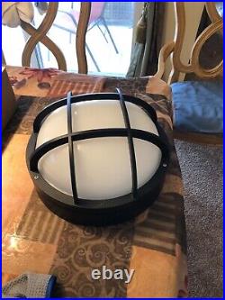 Vintage BEGA Architectural Wall/Ceiling Lighting 13.75 (TESTED/GREAT CONDITION)