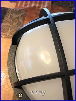 Vintage BEGA Architectural Wall/Ceiling Lighting 13.75 (TESTED/GREAT CONDITION) Vintage BEGA Architectural Wall/Ceiling Lighting 13.75 (TESTED/GREAT CONDITION)