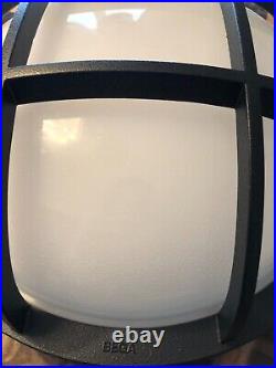 Vintage BEGA Architectural Wall/Ceiling Lighting 13.75 (TESTED/GREAT CONDITION)