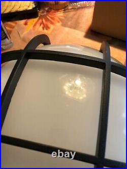 Vintage BEGA Architectural Wall/Ceiling Lighting 13.75 (TESTED/GREAT CONDITION) Vintage BEGA Architectural Wall/Ceiling Lighting 13.75 (TESTED/GREAT CONDITION)