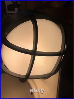 Vintage BEGA Architectural Wall/Ceiling Lighting 13.75 (TESTED/GREAT CONDITION)