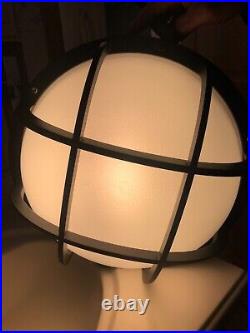 Vintage BEGA Architectural Wall/Ceiling Lighting 13.75 (TESTED/GREAT CONDITION)