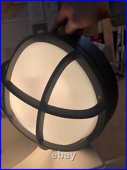 Vintage BEGA Architectural Wall/Ceiling Lighting 13.75 (TESTED/GREAT CONDITION) Vintage BEGA Architectural Wall/Ceiling Lighting 13.75 (TESTED/GREAT CONDITION)