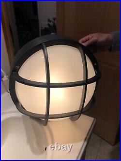 Vintage BEGA Architectural Wall/Ceiling Lighting 13.75 (TESTED/GREAT CONDITION)