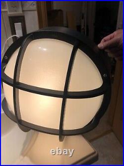 Vintage BEGA Architectural Wall/Ceiling Lighting 13.75 (TESTED/GREAT CONDITION)