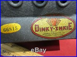Vintage Bardwell and McAlister Dinky Inkie Fresnel Stage Light