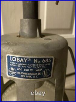 Vintage Holophane Lobay No. 685