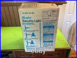 Vintage Norelco Energy Saving Security Light New In Open Box