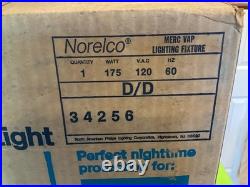 Vintage Norelco Energy Saving Security Light New In Open Box