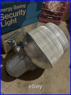 Vintage Norelco Energy Saving Security Light New In Open Box