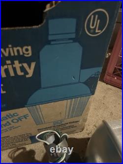 Vintage Norelco Energy Saving Security Light New In Open Box