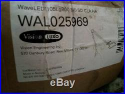 Vision-Luxo WAL025969/18945LG 2.25x 600 Lumen LED Rectangular Magnifier Light