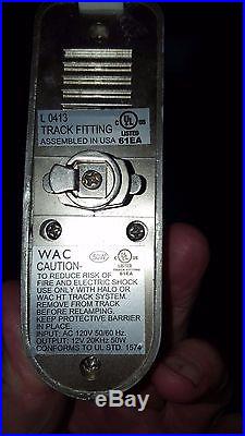 WAC Lighting 18 Qty Track Heads, 50W- WAC Lighting HT8-Track-Qty 3-HT4-1