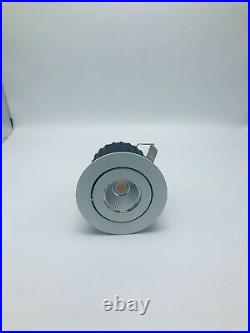 WAC Lighting R3BRA-F927-WT Oculux 3.5 LED Round Adjustable Trim Lot Of 4