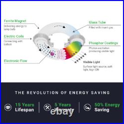 Warehouse High Bay Induction Light 150W UL listed 5 years lifespan energy saving