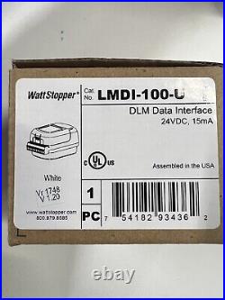 WattStopper LMDI-100-U DLM Data Interface 24VDC 15mA