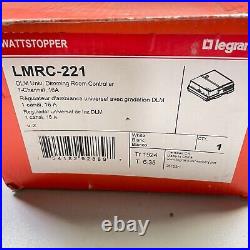 Watt Stopper Lmrc-221 Digital Room Controller Rj-45 Universal Dimmer 120/277