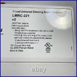 Watt Stopper Lmrc-221 Digital Room Controller Rj-45 Universal Dimmer 120/277
