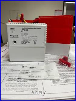 Wattstopper LMRC-222 Universal Dimming Room 2-Load Room Controller, 20A