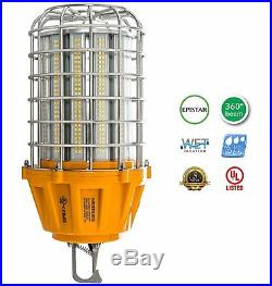 Westgate LED High Power Construction Temporary Light- 100W-12000 Lumens