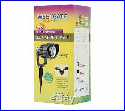 Westgate LED Outdoor Landscape Garden Spotlights 12V Aluminum Housing