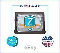 Westgate LED Outdoor Wall Pack Security Light Fixture 120-277V UL Listed