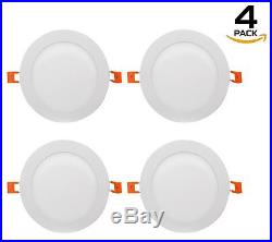 Westgate LED Recessed Light Ultra Slim 6Inch 9W Round With Junction Box