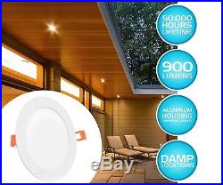 Westgate LED Recessed Light Ultra Slim 6Inch 9W Round With Junction Box