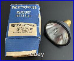 Westinghouse H44GS-100 Spotlight Par38 100 Watt Medium Skirted Base Mercury Lamp