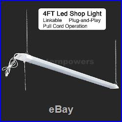 Wholesale 12 Pack 42W Utility LED Shop Light Garage Workbench Ceiling Lamp