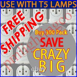 Wholesale? Short T4/t5 Led/fluorescent Lamp Holder Light Socket End Fixin0483
